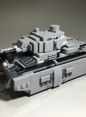 设计好乐高LEGO/乐高MOC坦克