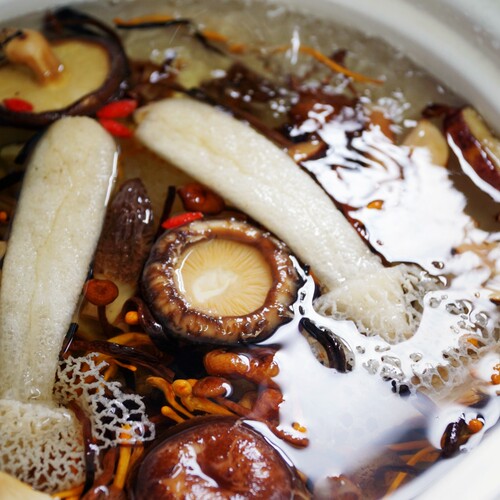 高端养生菌汤包狗娃子有野生菌