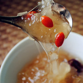 孕妇无硫 小银耳干货近野生白木耳糯耳200g 椴木银耳碎耳花出胶好