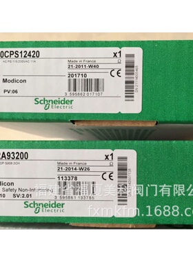 Schneider施耐德PLC模块140XTS00203 140XTS00206 140XTS00209