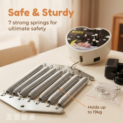 电动电子摇篮控制器哄娃睡觉神器
