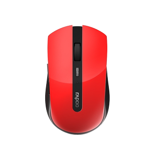 雷柏M350G无线M350L充电鼠标蓝牙多模2.4G静音办公台式