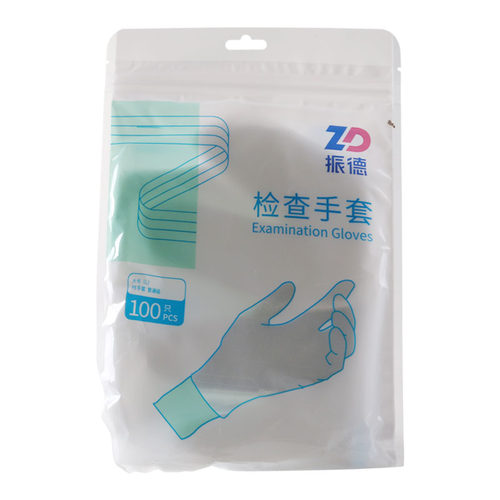 振德检查手套大号100只