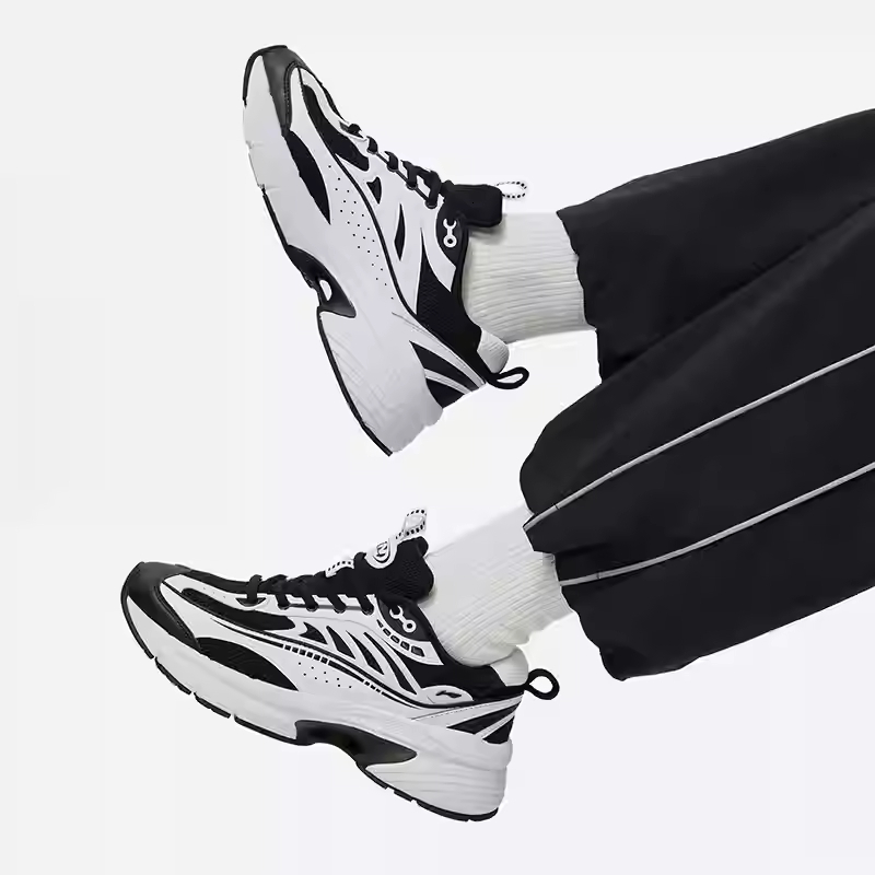 李宁休闲鞋羿星LITE女士秋冬新款经典复古舒适低帮运动鞋AGCT236