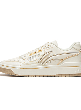 李宁休闲鞋反伍新秀小白鞋男子舒适文化板鞋夏季款运动鞋ABCU005