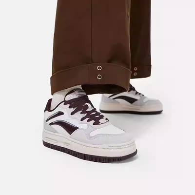 李宁复古休闲鞋女子秋冬款运动潮流系列时尚百搭经典板鞋AGCT244