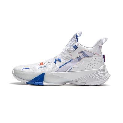 李宁男子防滑减震耐磨篮球鞋