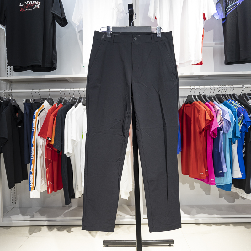 李宁休闲裤男子春季新款