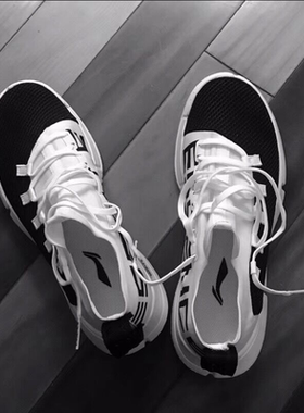 李宁休闲鞋男女悟道2.0一脚蹬2023夏季新款时尚网面运动鞋AGBN033