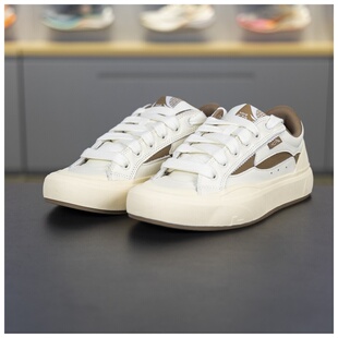 惟吾S70复古百搭舒适滑板专业鞋 新款 AEPU027 男子秋季 李宁休闲板鞋