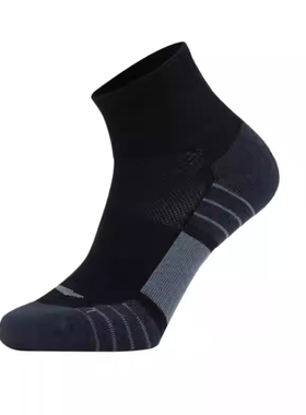 李宁男女同款运动袜春秋跑步训练舒适透气时尚款短款袜子AWST019