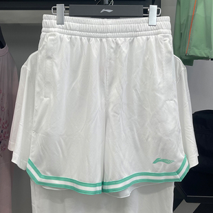 速干凉爽运动休闲短裤 新款 AAPU097 男子夏季 李宁CBA专业篮球比赛裤