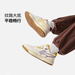 BADFIVE新秀篮球运动文化鞋 李宁休闲鞋 板鞋 新款 ABCU025 男子冬季