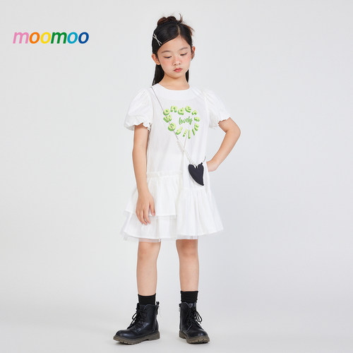 女童连衣裙Moomoo/莫莫