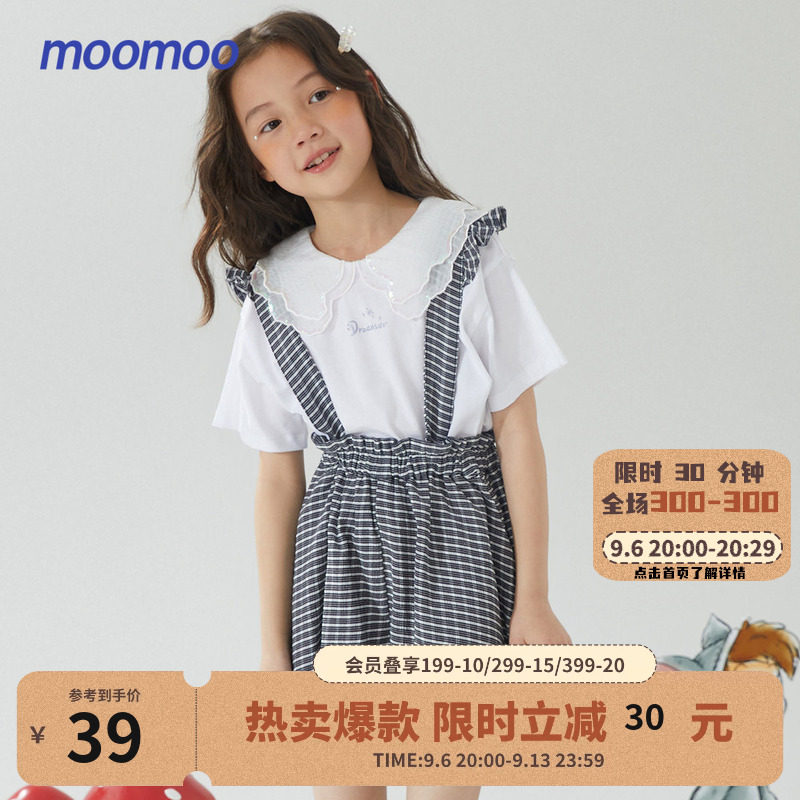 童装弹力休闲女童透气甜美图片
