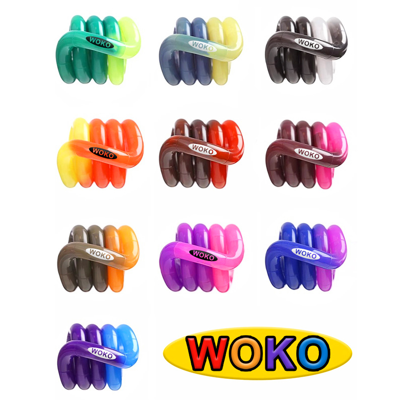 tangwoko正版扭扭乐温变扭圈