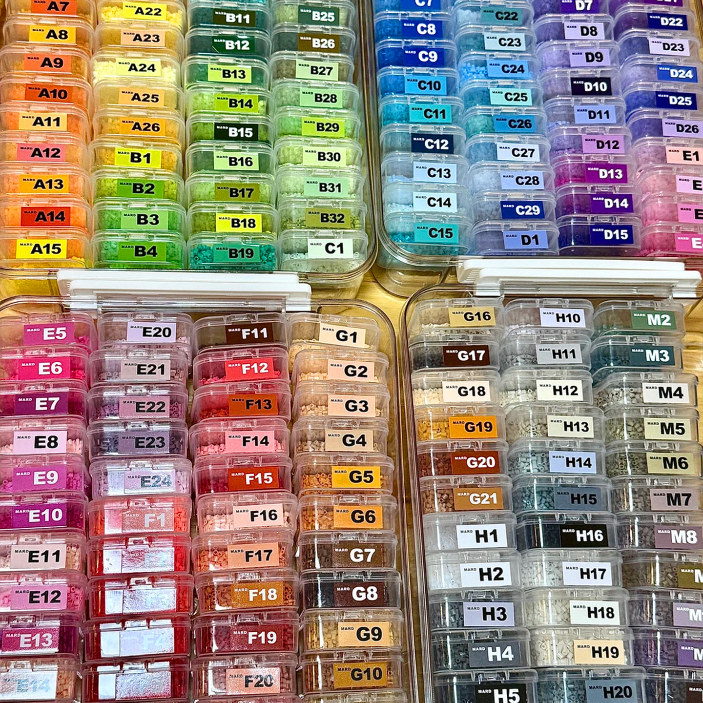 儿童新年礼物盒装拼豆豆手工diy材料包221色融合豆mxx221色套装6,玩具/童车/益智/积木/模型,手工串珠/穿珠/首饰编织,淘宝优惠券,粉丝福利购,淘宝优惠卷