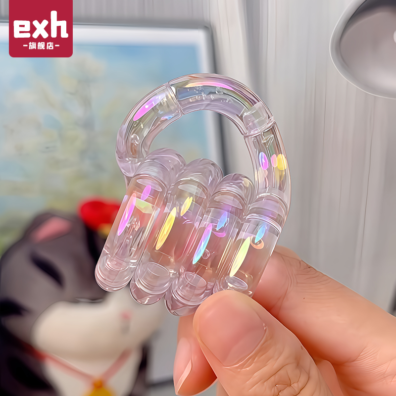 正版七彩宝石扭扭乐系列ADHD专注力训练神器玩具解压Tanglo同款