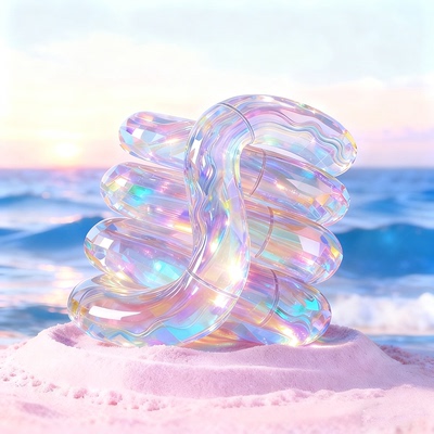 冰玉扭扭乐Tan解压神器gle玩具