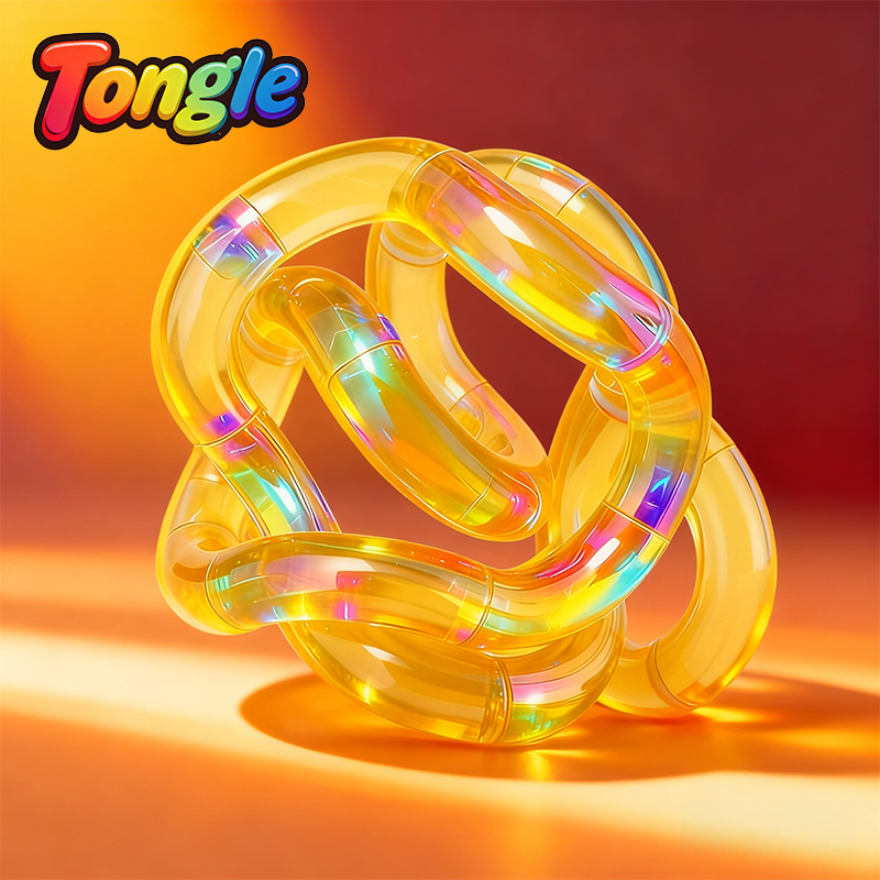 tangel扭扭乐水晶系列百变解压