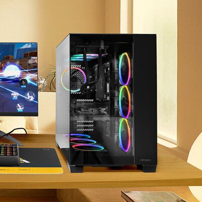 安钛克C8海景房机箱支持双360