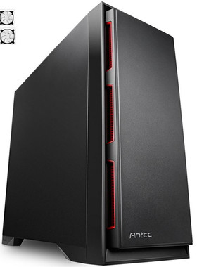 安钛克P101/S静音版中塔水冷电脑机箱中塔E-ATX 台式机游戏主机箱