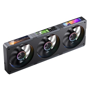 3.38寸 乔思伯ZC 3机箱风扇磁吸式 ARGB12CM 3屏幕软件自定义 360B