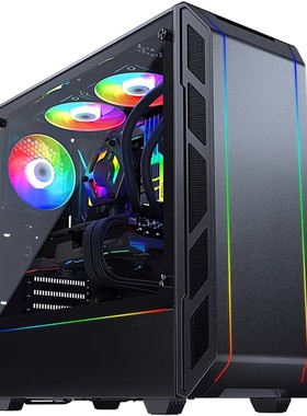 PHANTEKS追风者P350X钢化玻璃侧透数位幻彩流光台式电脑水冷机箱