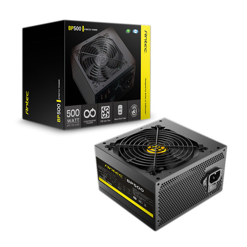 额定500W电源Antec/安钛克
