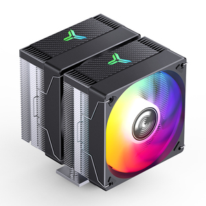 乔思伯CR-3000E ARGB CPU散热器6热管双塔风扇PWM温控多平台1700