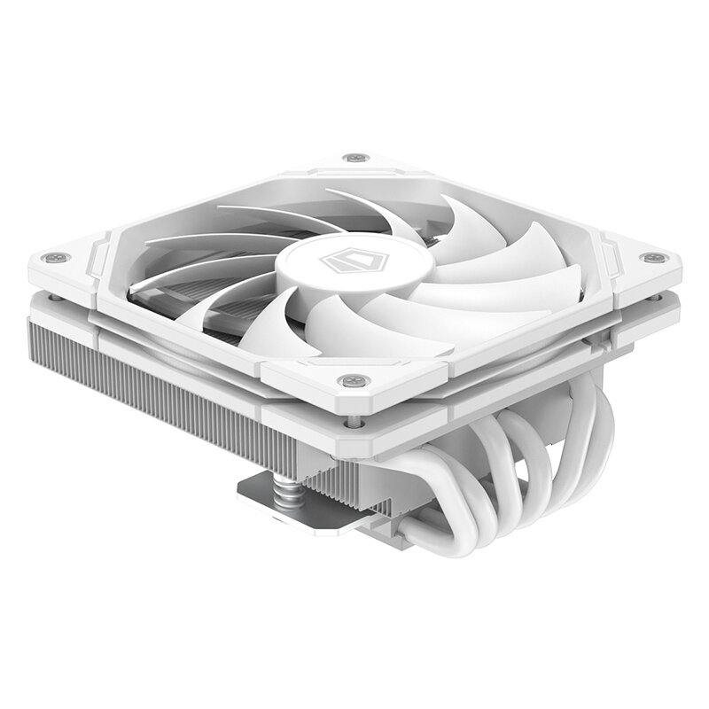 ID-COOLING IS-67-XT白色黑色67mm下压式电脑CPU散热器台式机风扇