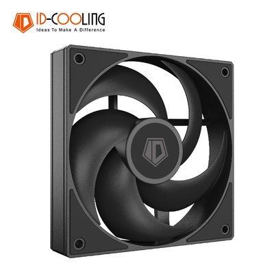 ID-COOLING AS-120-K 12CM机箱风量扇4PIN公母头接口PWM智能温控