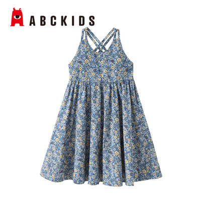 abckids女童公主夏季公主裙