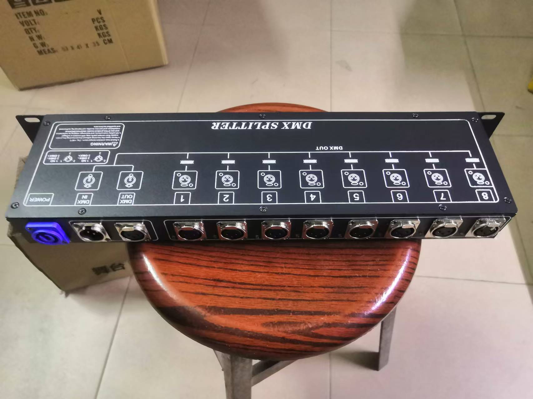 DMX8路信号放大器爆款亏本镇店之宝特价掌柜推荐