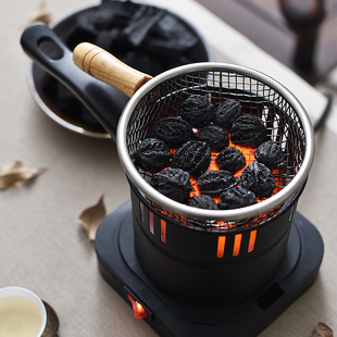 点炭器起火神器炭炭炉引火木炭核桃炭点碳炭机乌榄炭炭炉