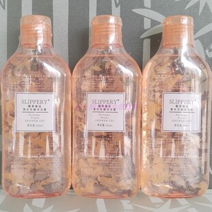 柔情清新 醒慕邂逅香水花瓣沐浴露 滋润留香200ml×3 3瓶装