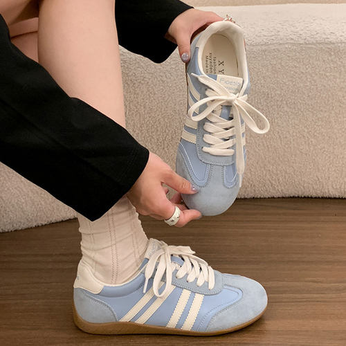 阿甘小白运动鞋软底休闲板鞋子女