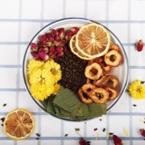 Лимонные ломтики из листового чая Lotus Tea Tea Limbing Belly, чтобы сделать чай роза чистый цветок чистый цветок Комбинированность цветов сухой зимняя дыня натуральное специальное предложение