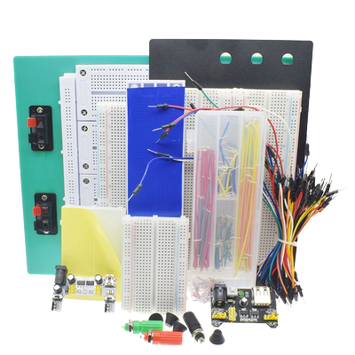 面包板电路板洞洞板实验拼接