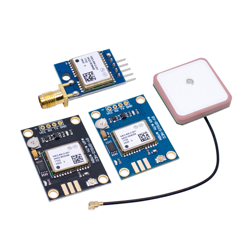 GPS模块NEO-6M/7M/M8N M10 卫星接收 51单片机 STM32陶瓷天线模块