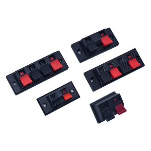 音响接线夹加厚款快速接线端子灯具LED老化夹测试2P4P6P8P12P