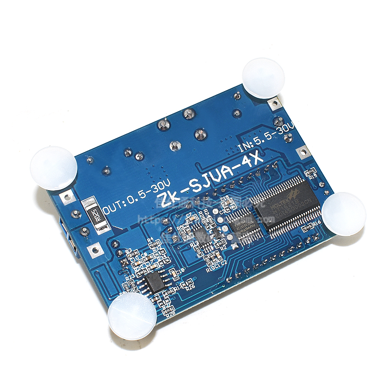 升降压电源模块板恒压恒流液晶LCD数显电压表R电流表可调降压升压