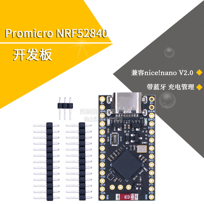 PromicroNRF52840开发板