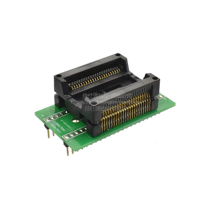 SOP44烧录座 宽体贴片SOP44转直插DIP44 烧录座 SOP44/SOIC44转换