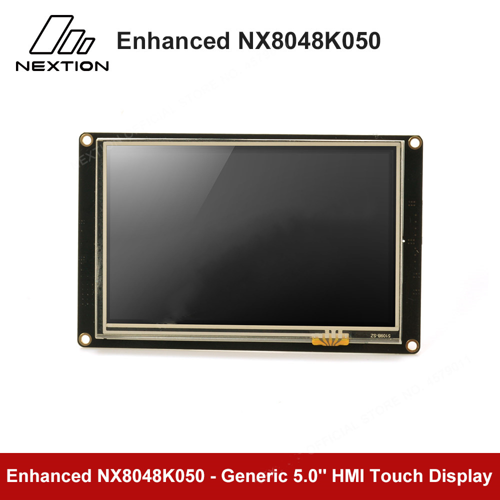 Nextion Enhanced NX8048K050 5寸人界面HMI增强英文版