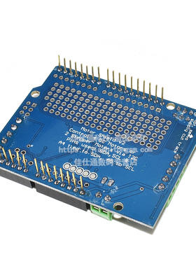 Motor/Stepper/Servo Shield v2直流步进电机舵机驱动模块
