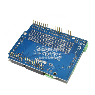 Motor/Stepper/Servo Shield v2直流步进电机舵机驱动模块