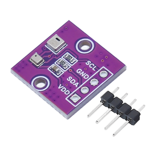 AHT20+BMP280温湿度气压模块 高精度数字型温湿度大气压强传感器