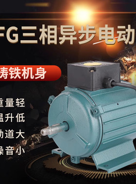 轴流风机电机SFG3-4/4-2/5-4风机150/370/750W/1.5/2KW220V/380V
