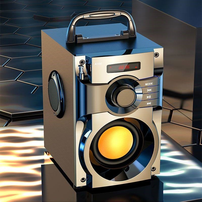 蓝牙音箱大音量户外唱歌音响家用音响超大功率高音质3D环绕立体声